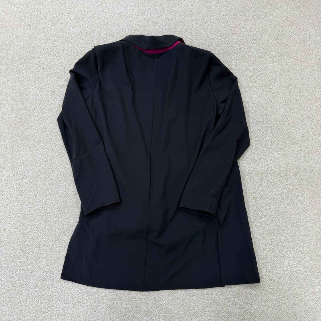 76 한섬 타임 여성 롱 자켓 0128T1 상품이미지2