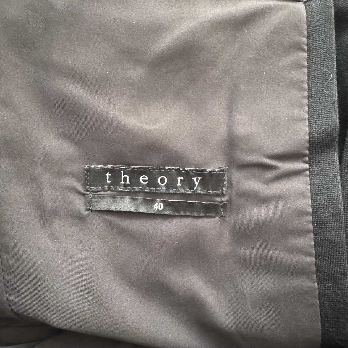 THEORY 일본빈티지블레이저 띠어리 블레이져 빈티지블레이저 xl 40 상품이미지7