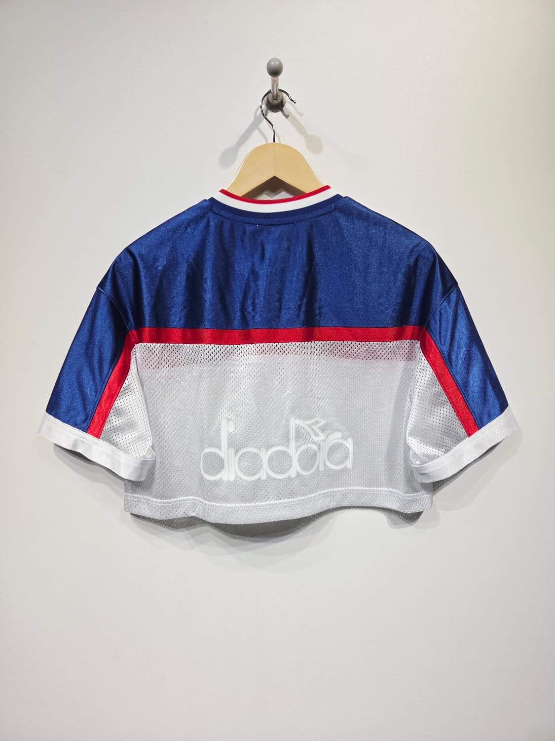 디아도라(DIADORA) 피트크루 크롭 져지 반팔티 상품이미지5