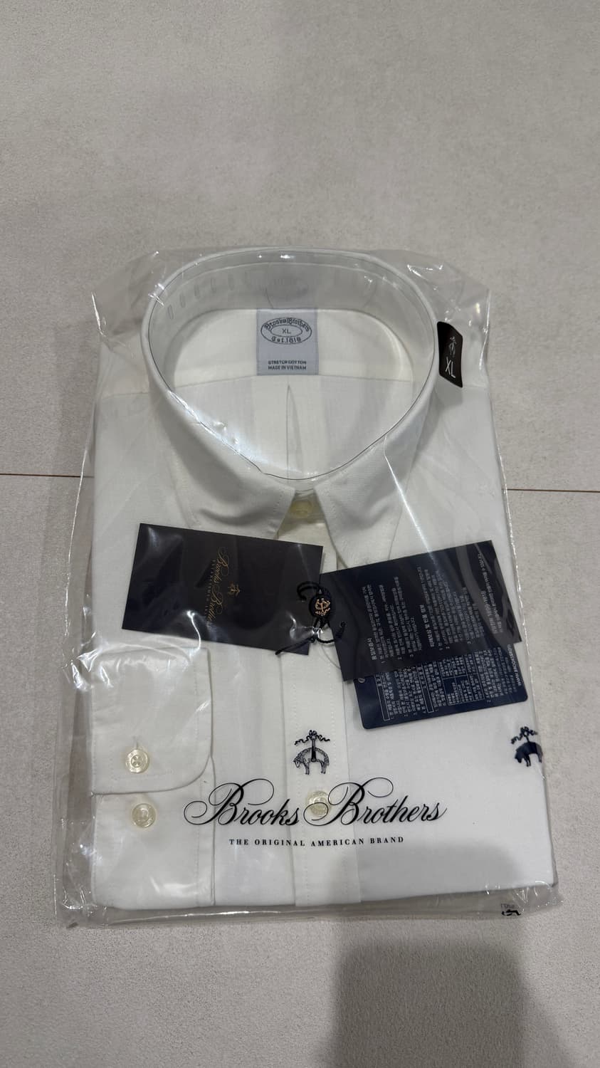 브룩스브라더스 옥스포드셔츠 XL 상품이미지1