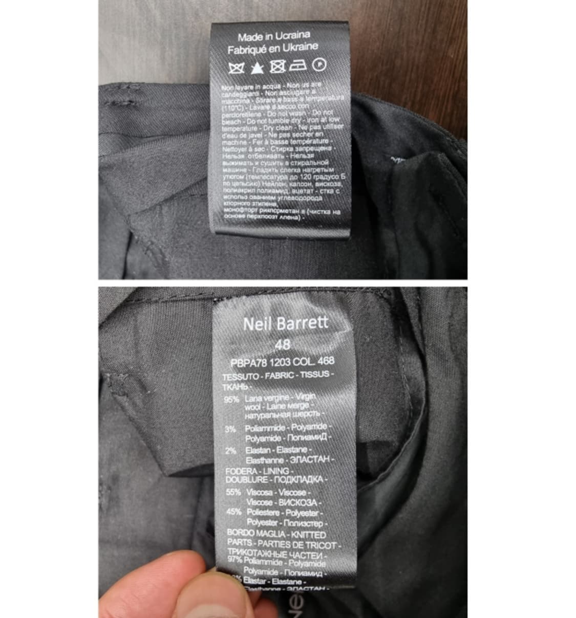 Neil Barrett 닐 바렛 상품이미지9
