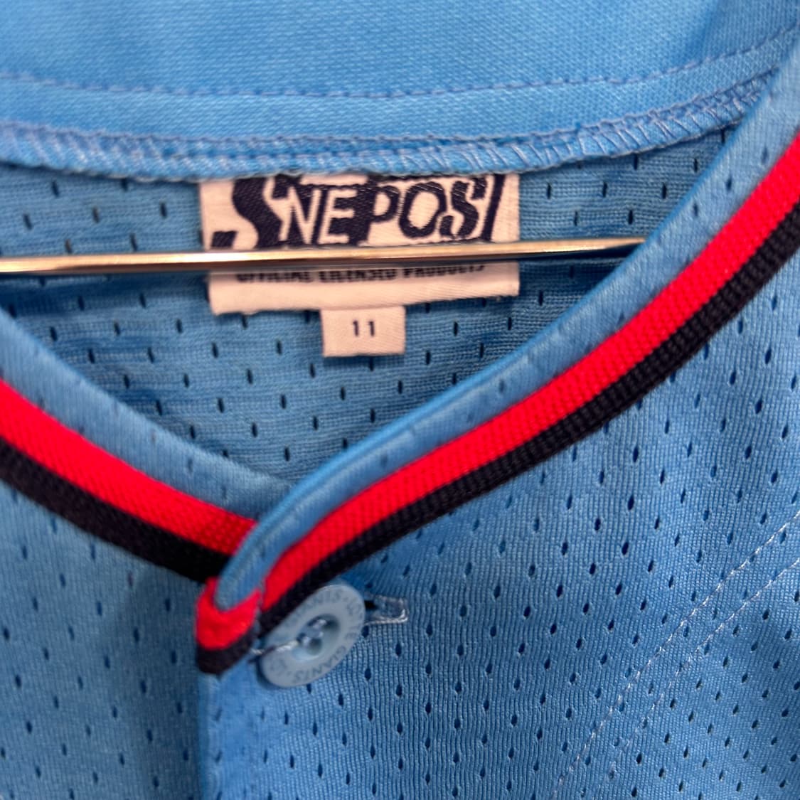 롯데 자이언츠 강민호 백넘버 어웨이 유니폼 상품이미지3