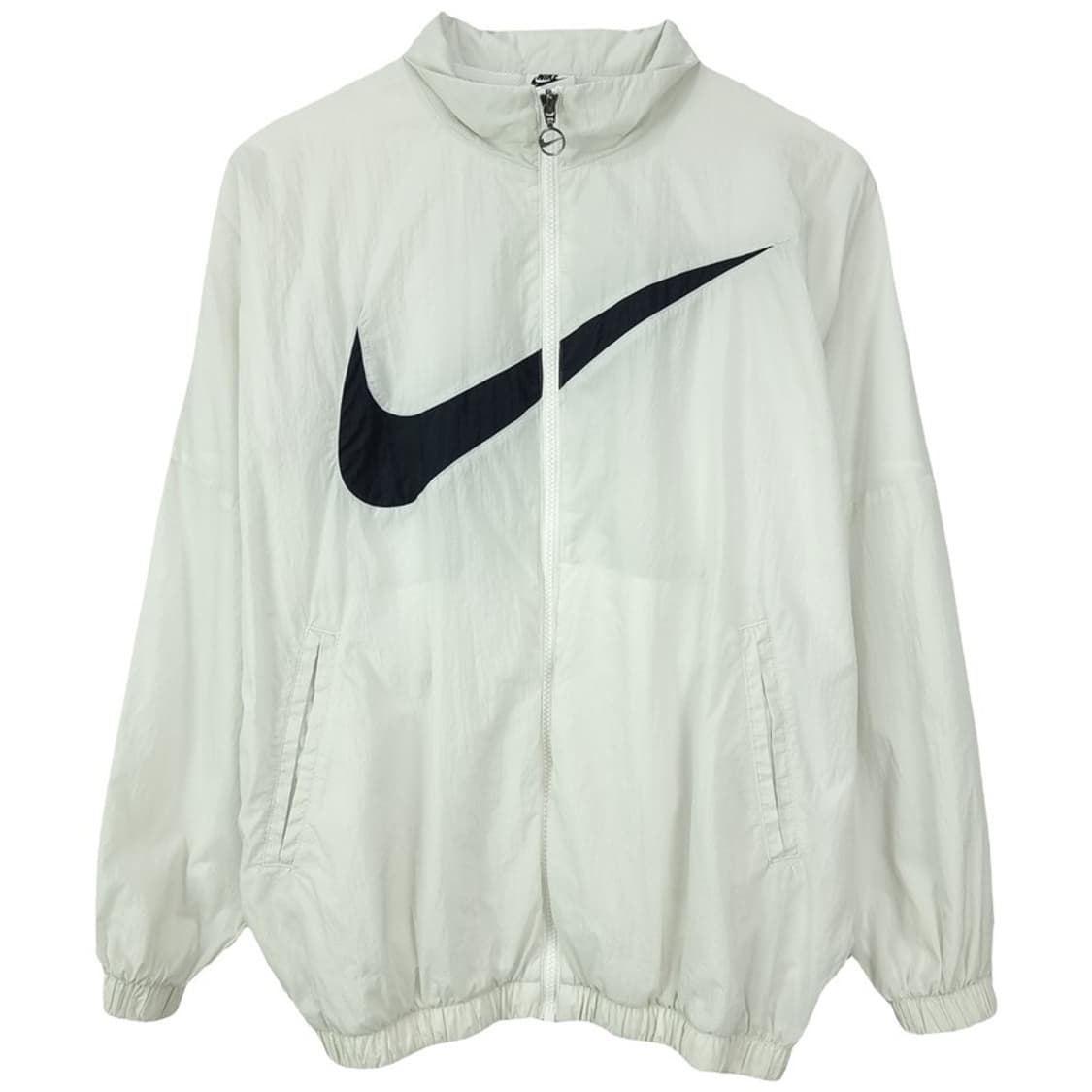 나이키 빅스우시 오버핏 집업 바람막이 자켓 화이트 M16649 상품이미지2