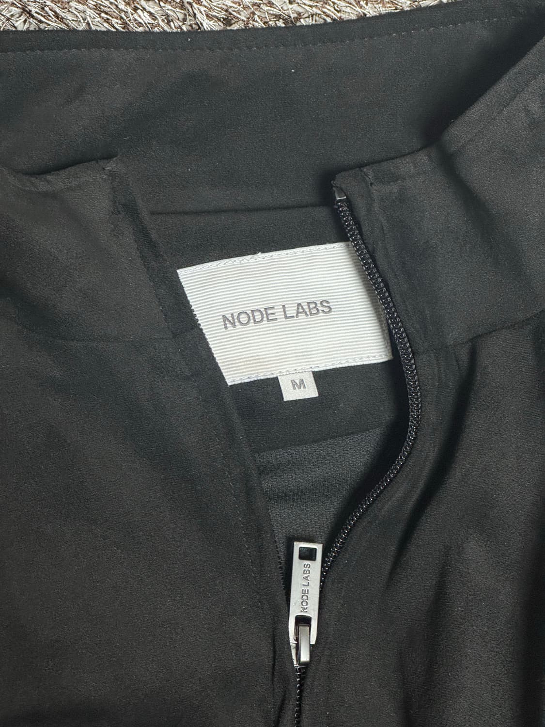 M 노드랩스 스웨이드 믹스 자켓 상품이미지3