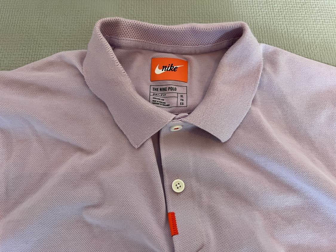 무료배송 - 나이키 PK 반팔티셔츠(라이트 마젠타) XL 상품이미지3