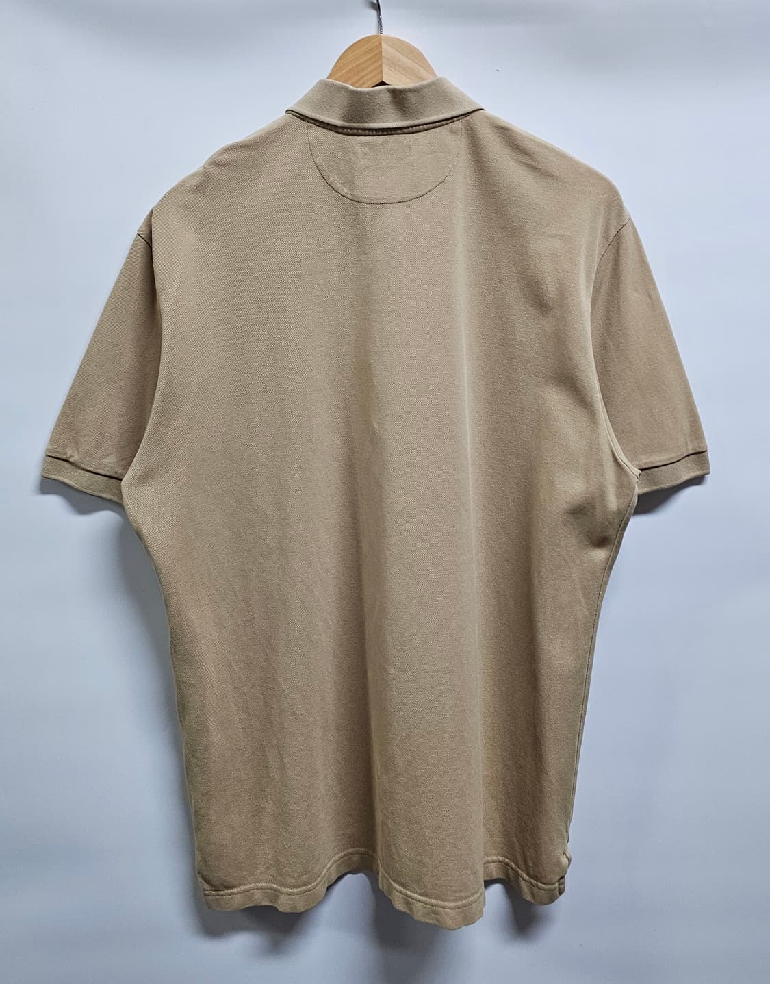 빈폴 베이지 반팔카라티 XL 상품이미지2