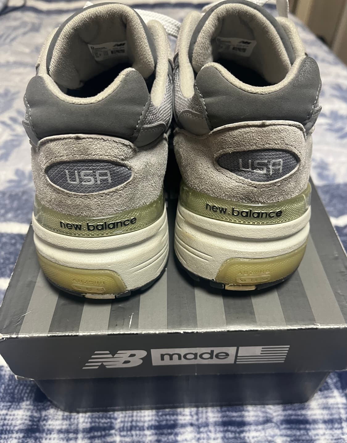 뉴발란스 992 그레이 260 상품이미지4