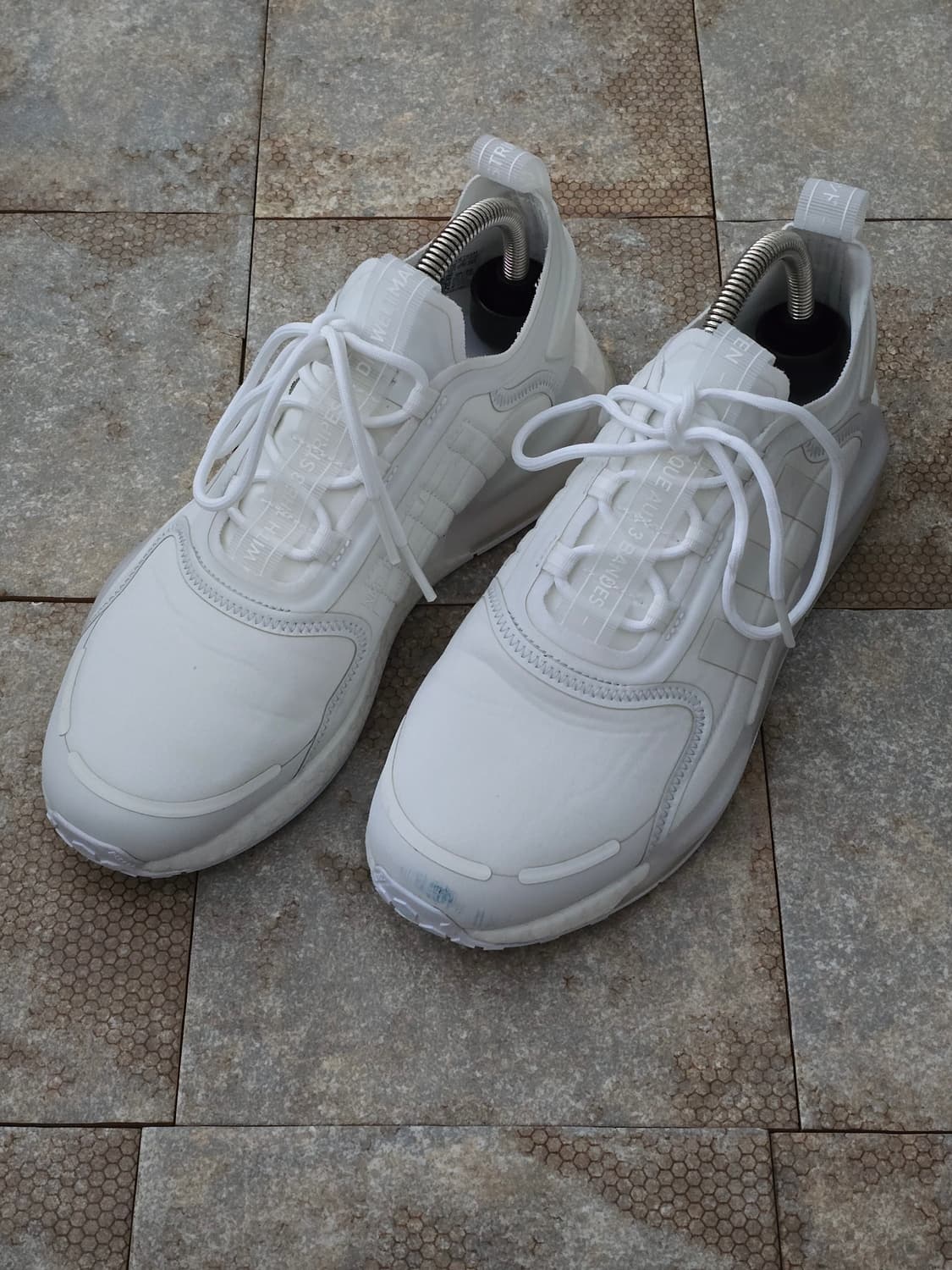 (270)아디다스 nmd r1 v3 화이트  상품이미지1