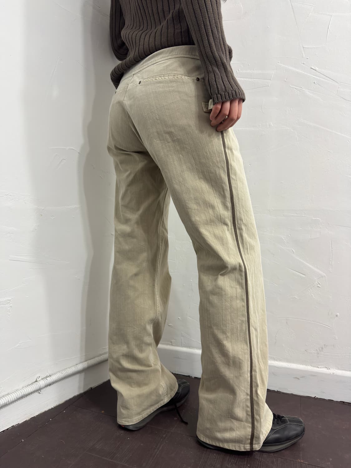 low-waist design pants 상품이미지6