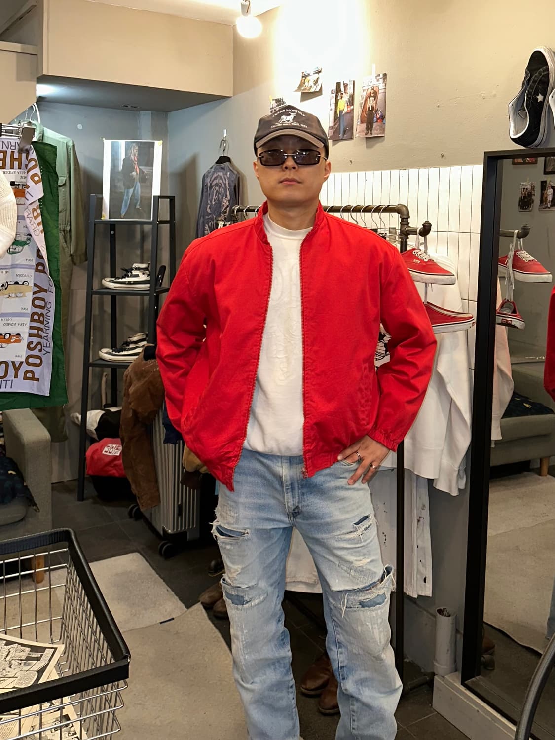 80-90‘s Pendleton knockabouts jacket 상품이미지1