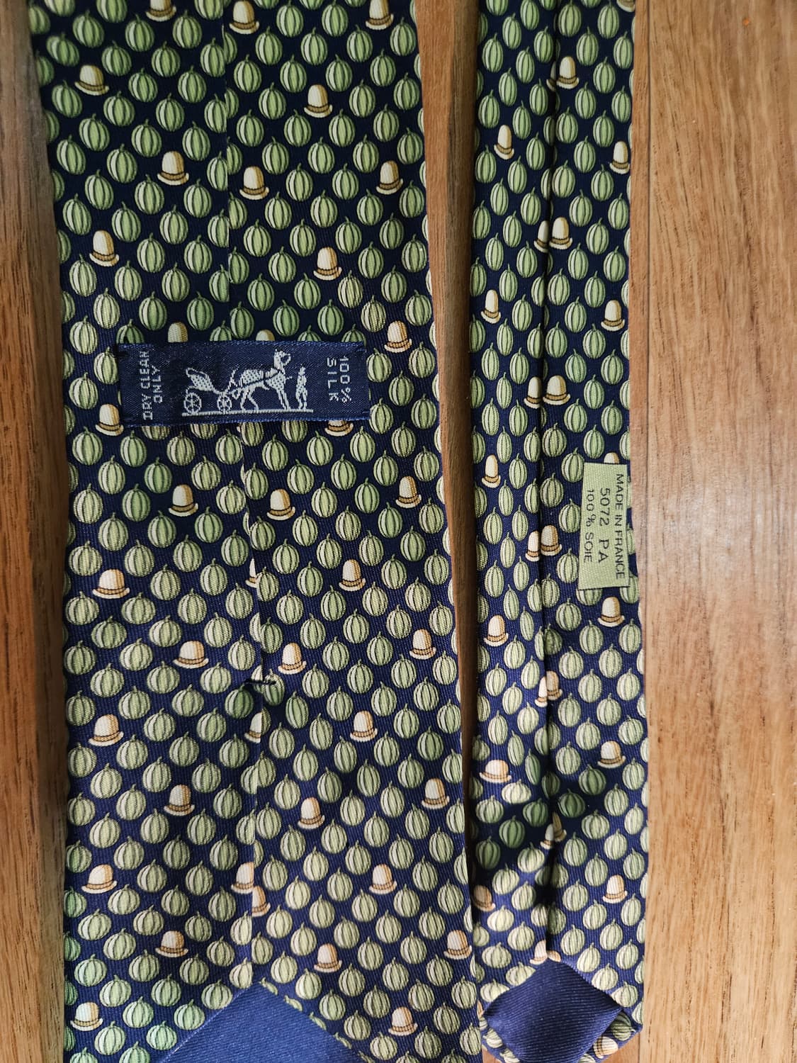 에르메스 실크타이  상품이미지2