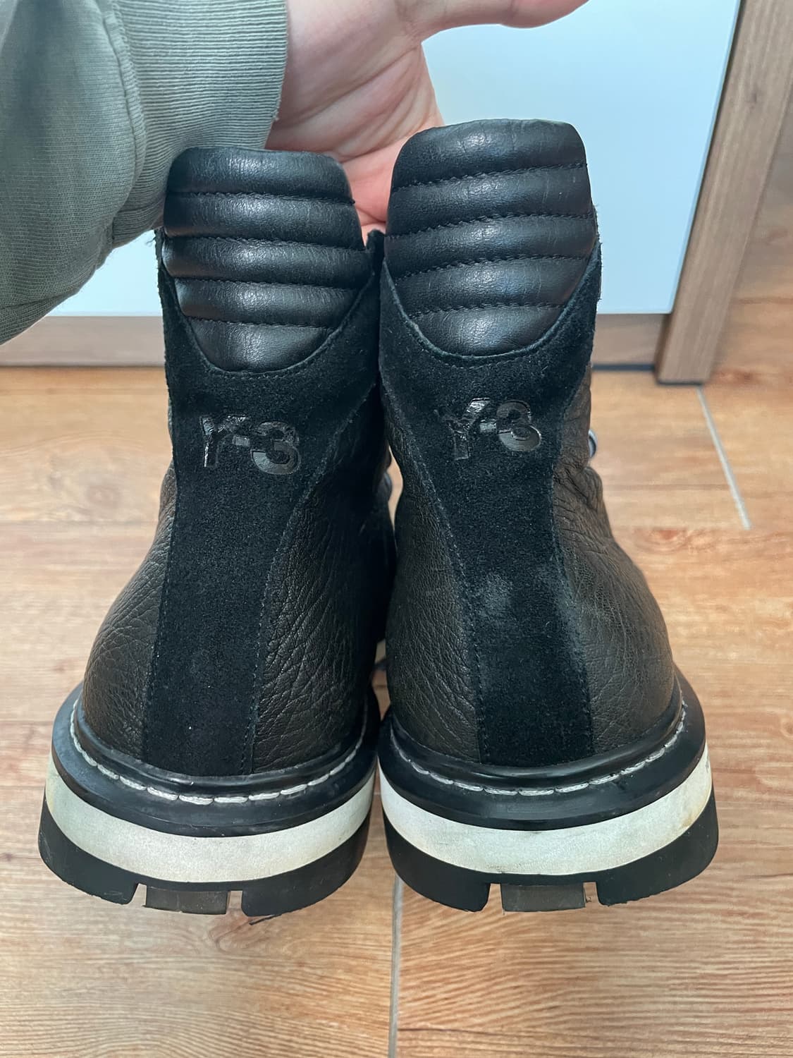 13FW Yohji Yamamoto Y-3 Hike Boot 상품이미지6