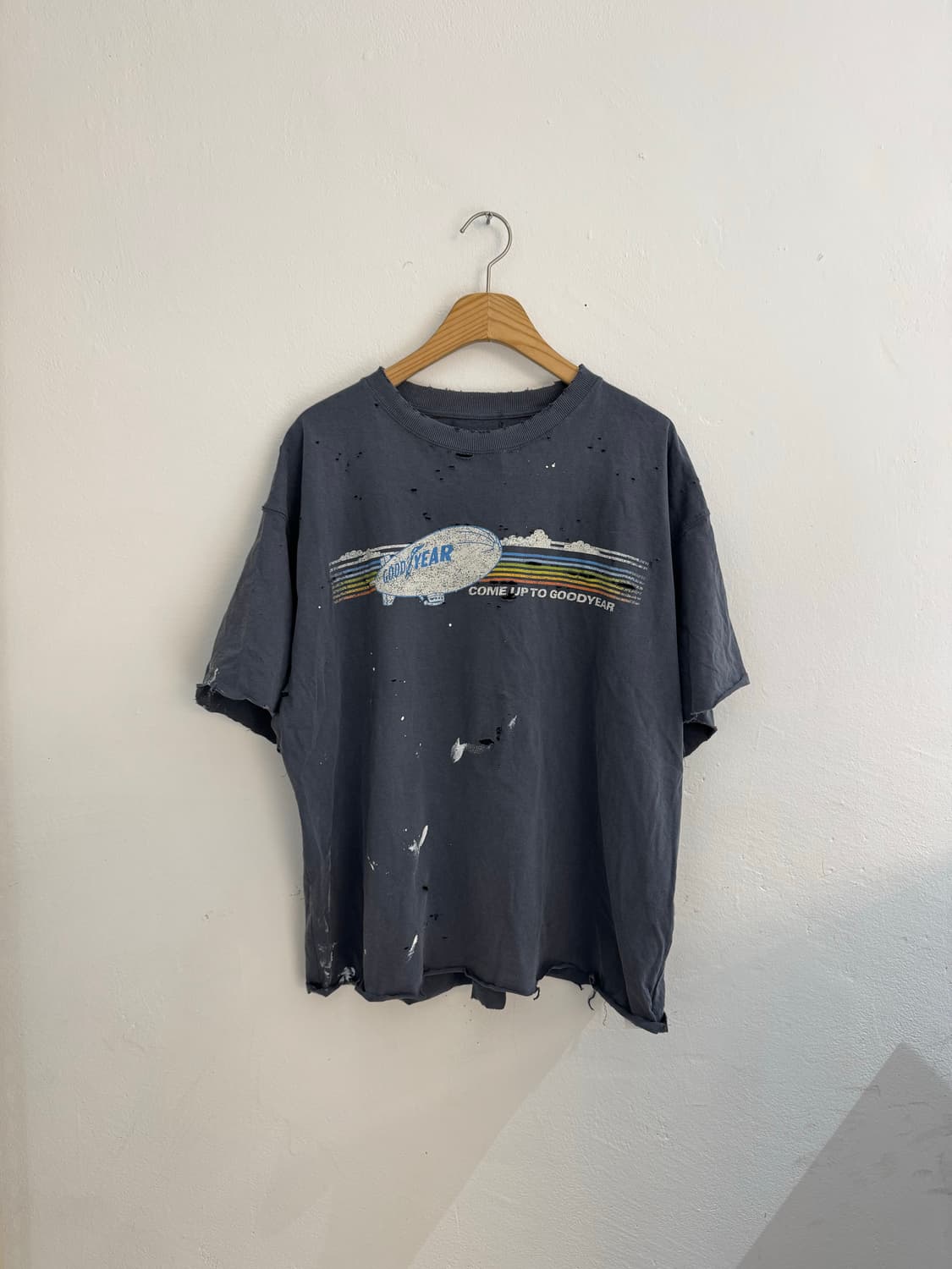 빈티지 커스텀 반팔 상품이미지1