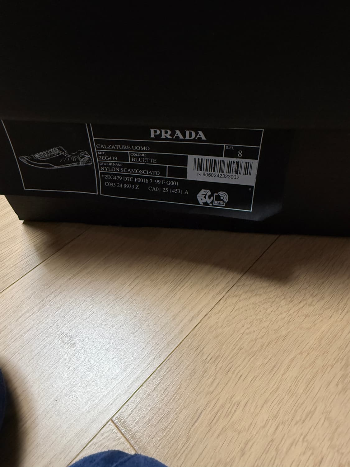 급처 [270] 프라다 컬랩스 블루 상품이미지2