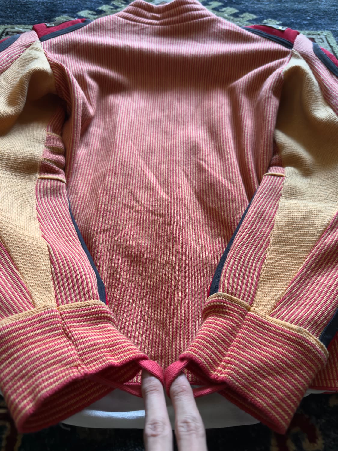 Colmar motorcycle Sports orange jacket 상품이미지8