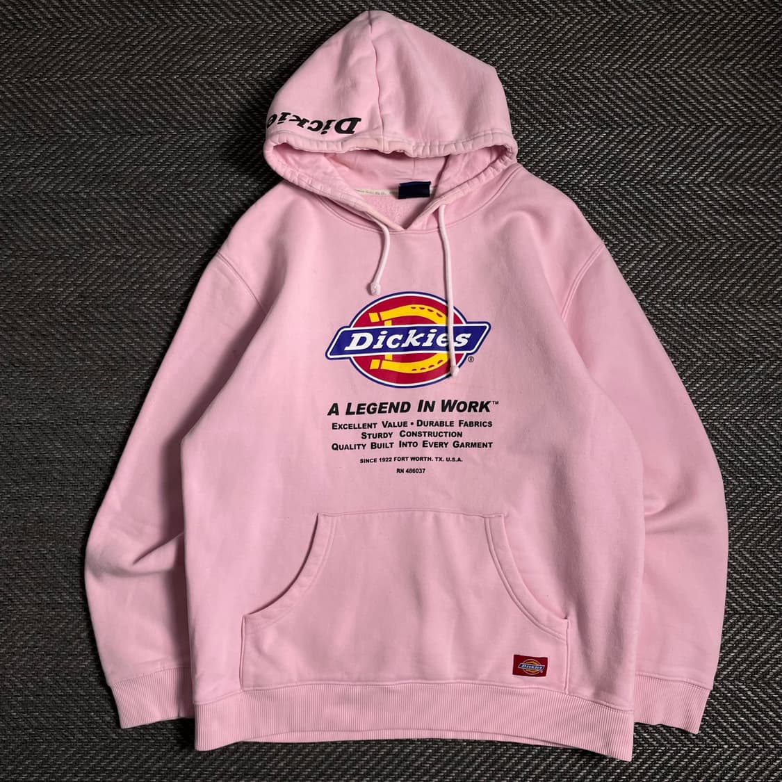 USA 디키즈 그래픽 빅로고 후드 티셔츠 y 4897 상품이미지2