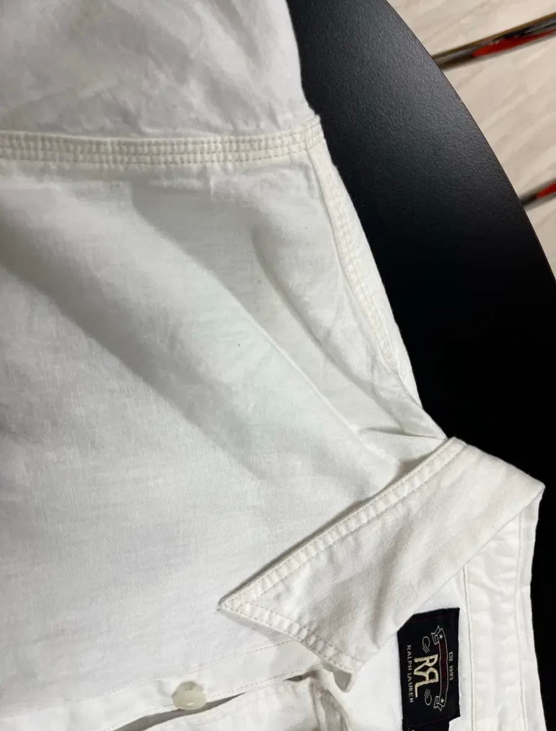 RRL 셀비지우븐 워크셔츠 상품이미지4