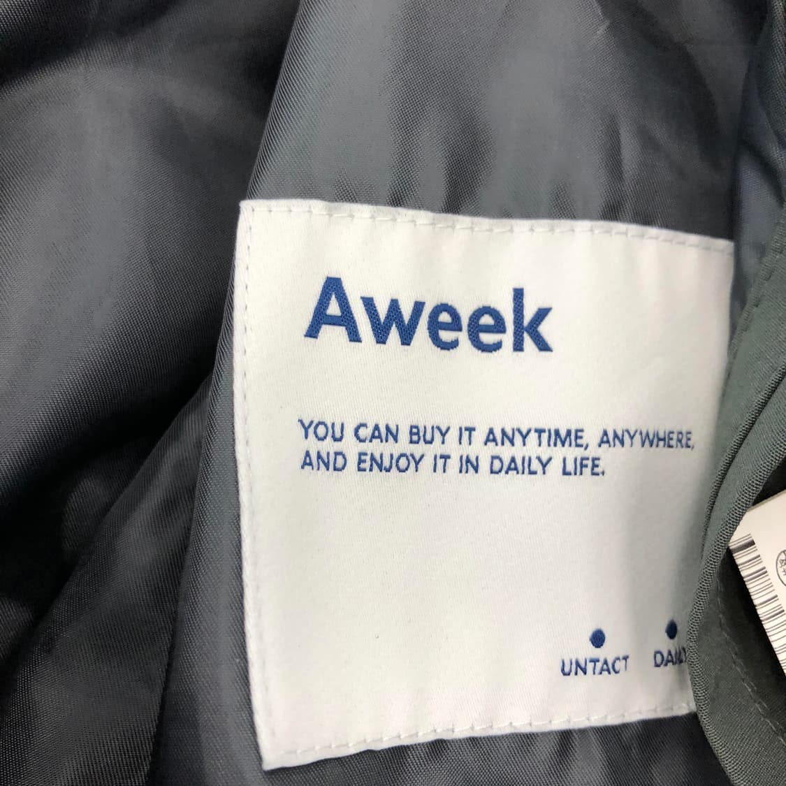 EDITION 에디션 트렌치 맥코트 95 상품이미지7