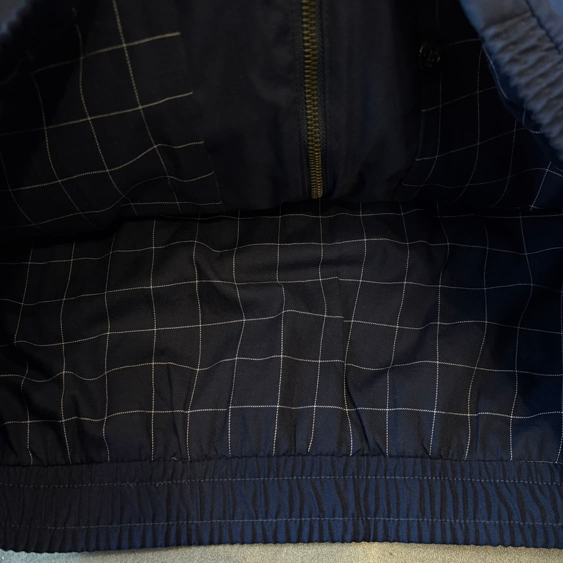 폴로 최신라벨 네이비 바이 스윙 자켓 상품이미지8