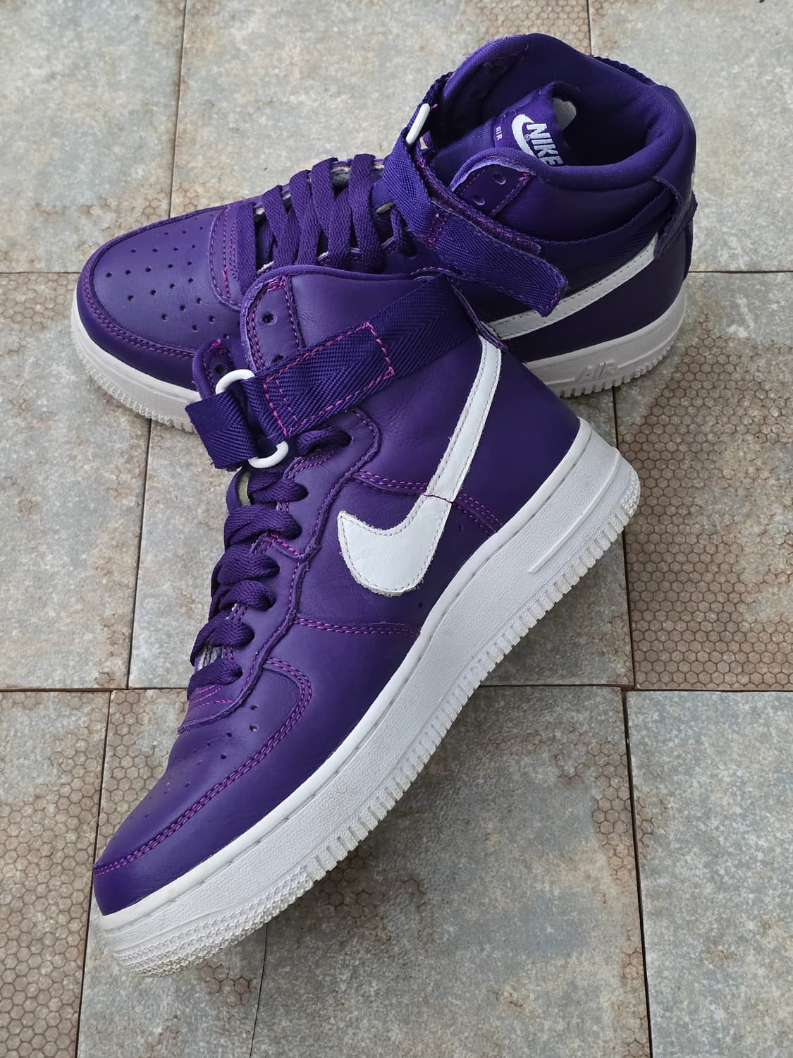 (240)나이키 에어포스 1 하이 보흰  상품이미지6