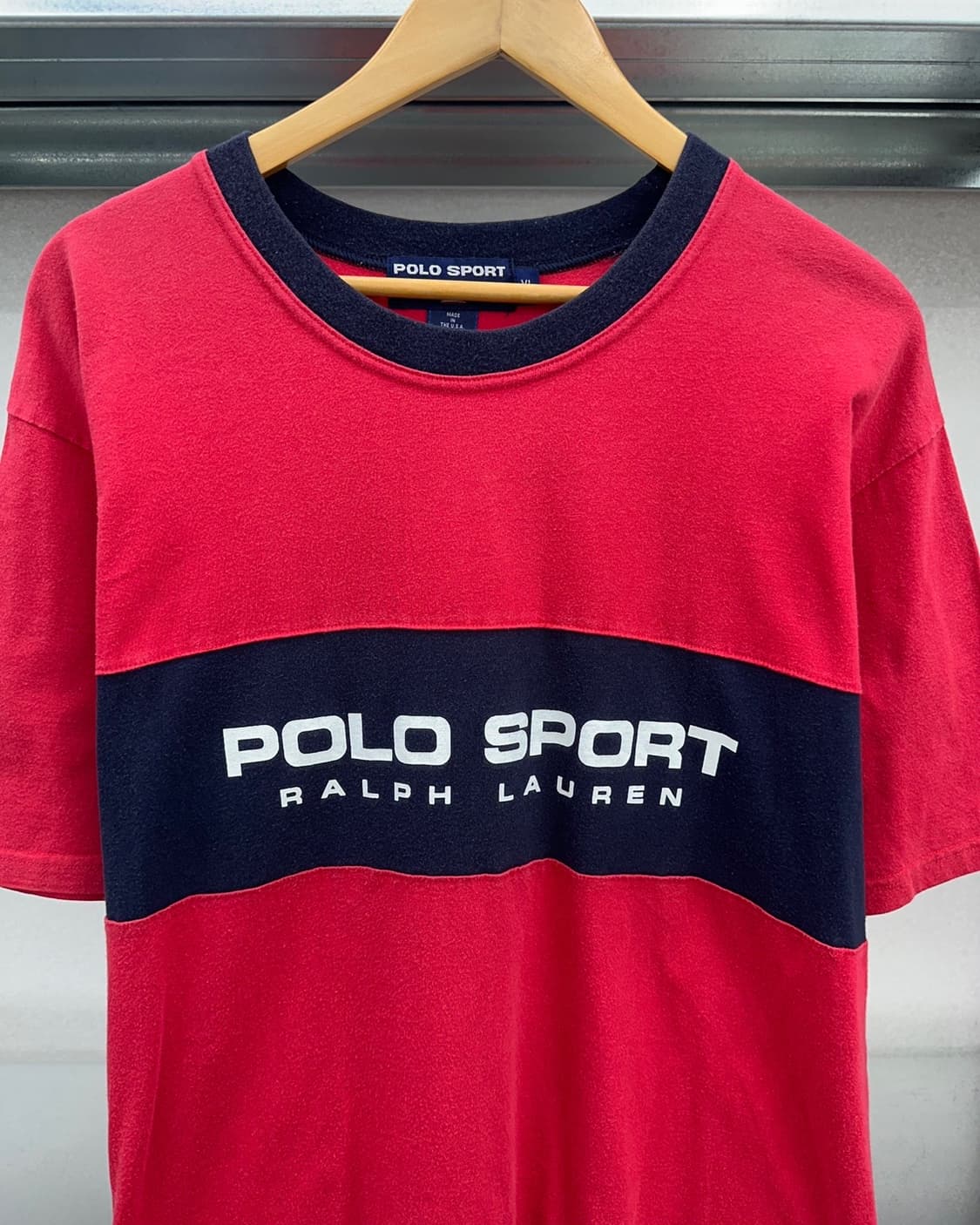 (XL)90'S 폴로스포츠 USA 반팔-M686 상품이미지2