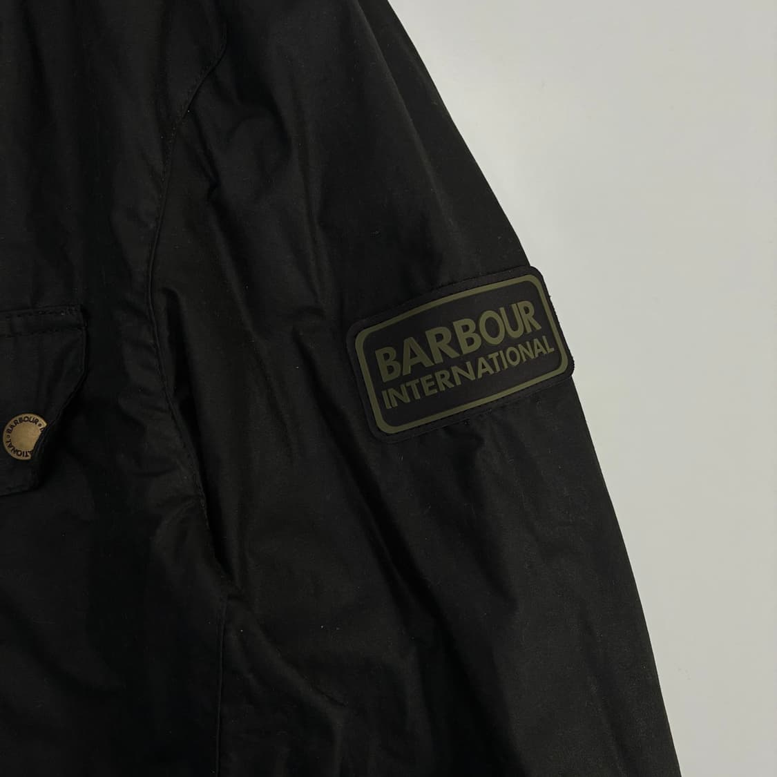 Barbour 바버 인터네셔멀 듀크4 oz 자켓 상품이미지5