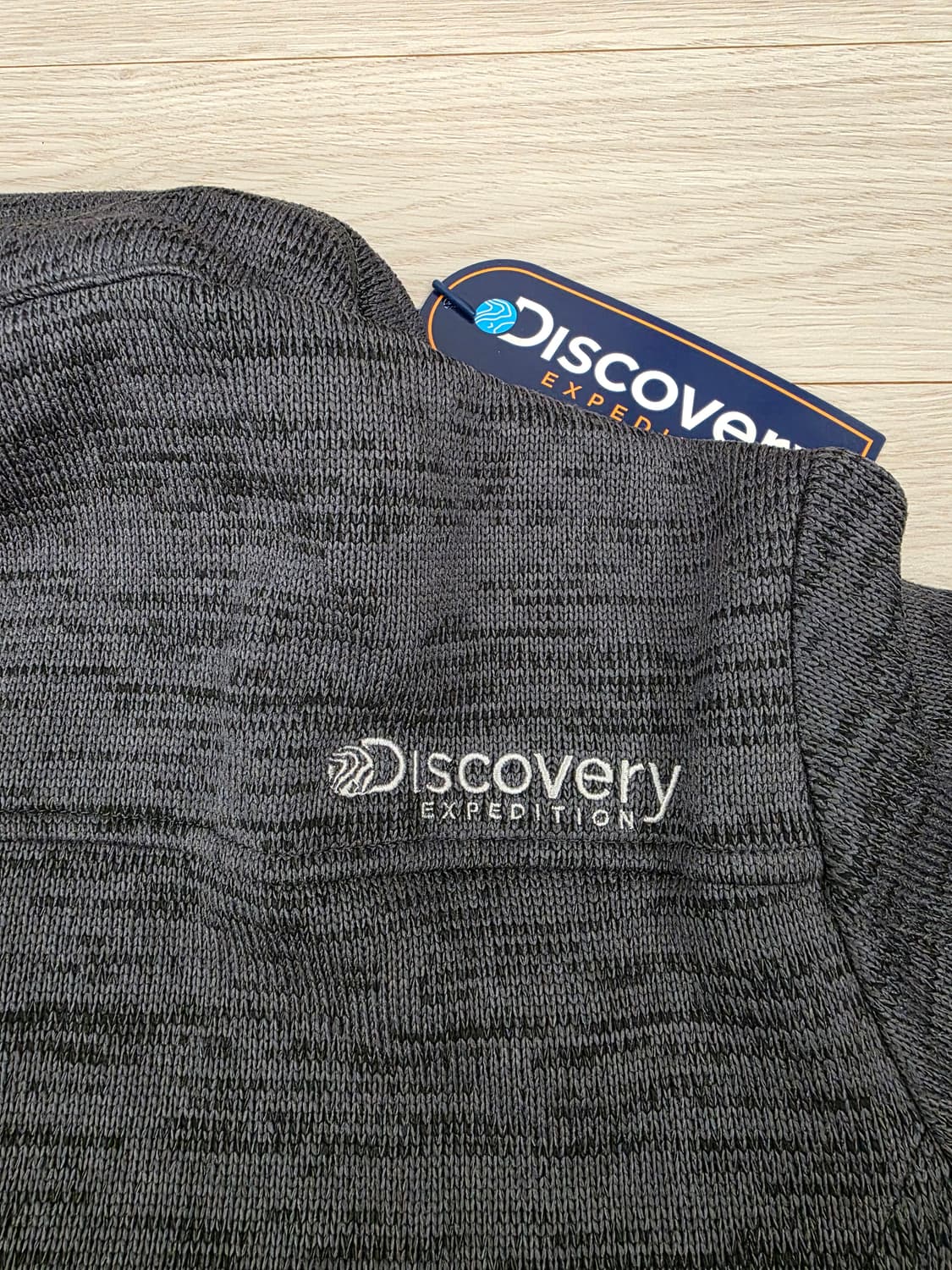 디스커버리 기모 집업 자켓 새상품 상품이미지3