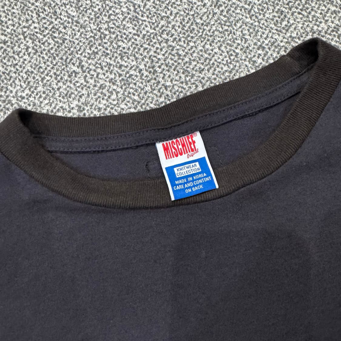 MSCHF 크롭 긴팔 티셔츠 상품이미지3