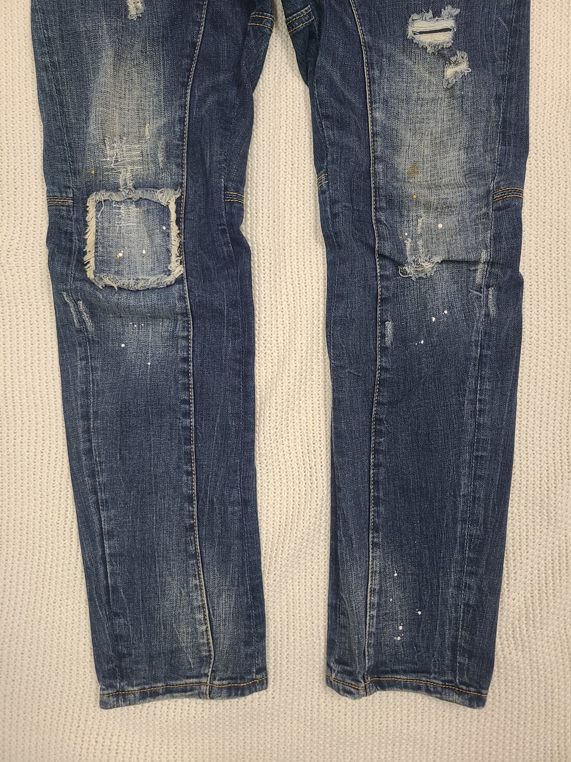 DSQUARED2 진청 디스트로이드 데님 팬츠 상품이미지6