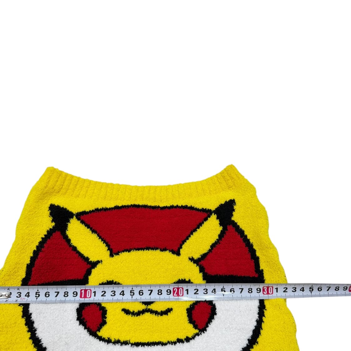 포켓몬스터 피카츄 넥워머 옐로우 상품이미지6