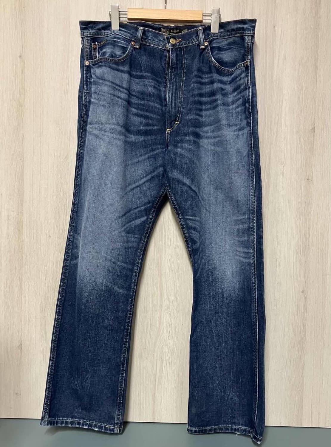 (w36) 폴로 랄프로렌 나이오미 글래시스 데님팬츠 상품이미지3