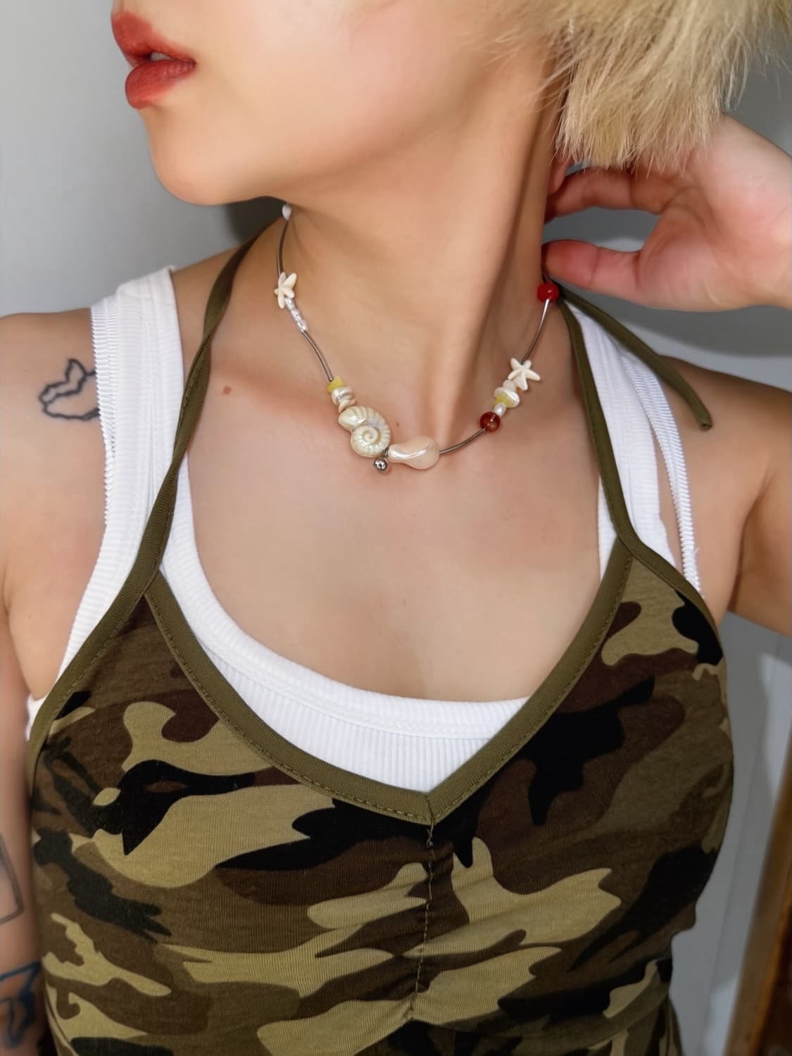SHELL GARDEN NECKLACE 상품이미지5