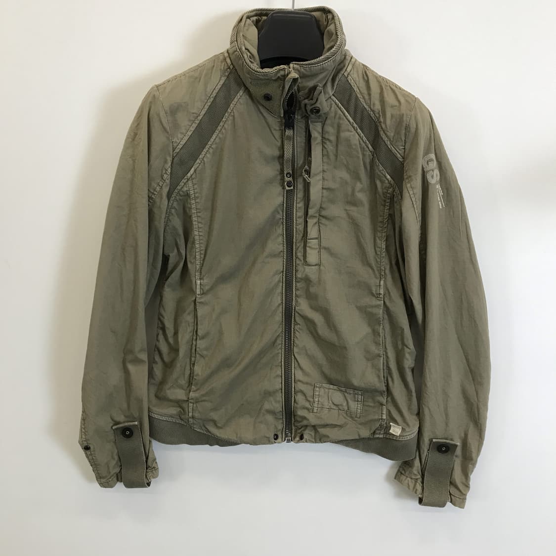 GSTAR 지스타로우 숏 라이더자켓 [M] 상품이미지1