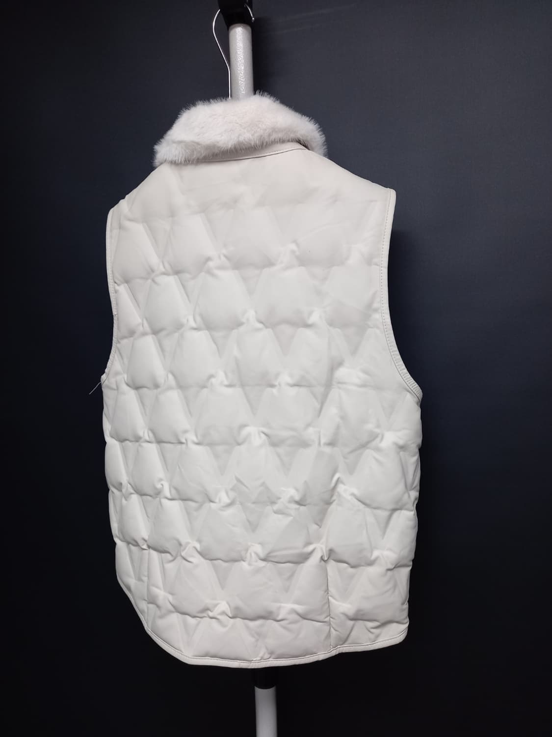 시티지 CITY GEE 퀄팅 페이크레더 베스트 66.55 상품이미지5