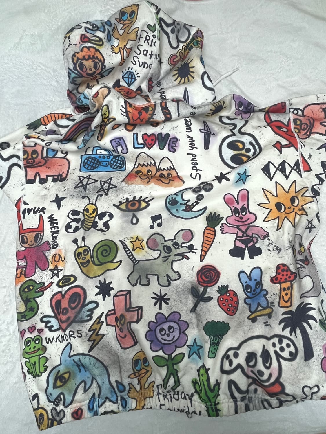 위캔더스 투웨이 후드집업 M 상품이미지3