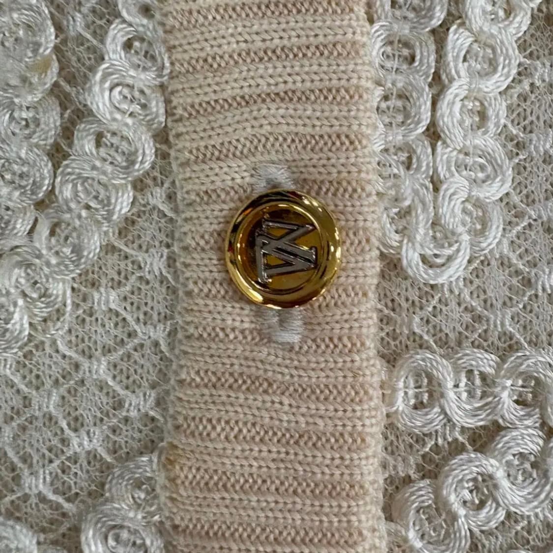 빈티지 패턴 니트 가디건 상품이미지2