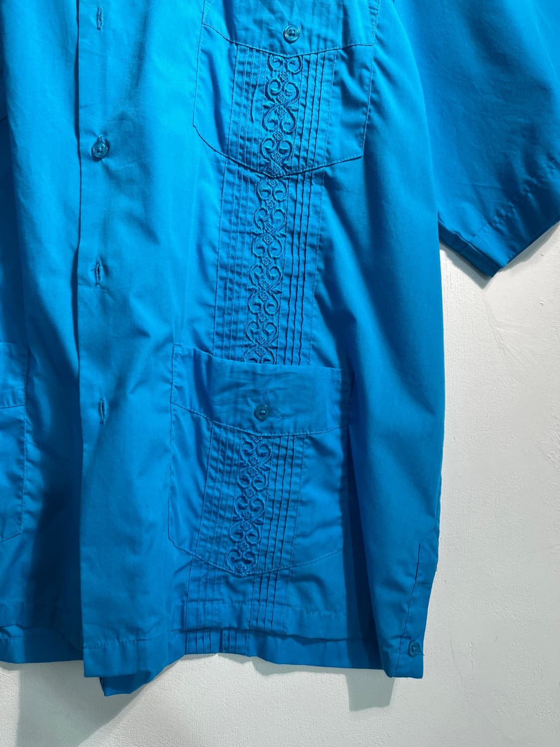 Guayabera Shirts (쿠바 셔츠) XL 상품이미지4