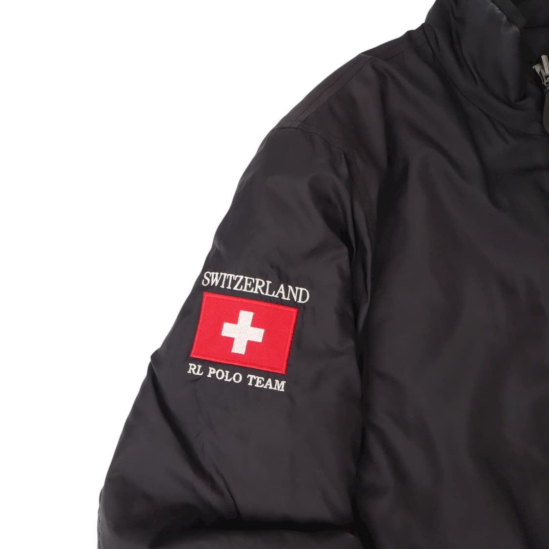 폴로 랄프로렌 리버시블 스위스 폴로팀 퀄팅 자켓 상품이미지7