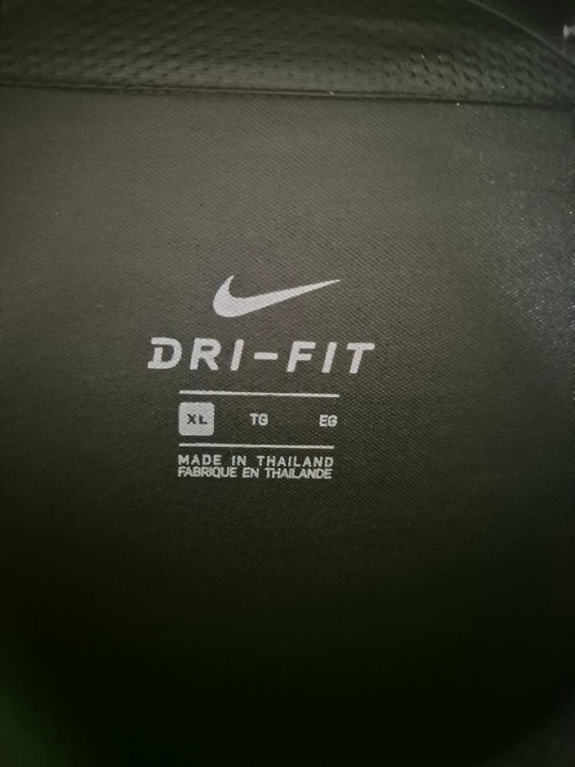 [110]나이키 드라이핏 져지 트랙탑자켓 블랙 봄시즌 상품이미지4