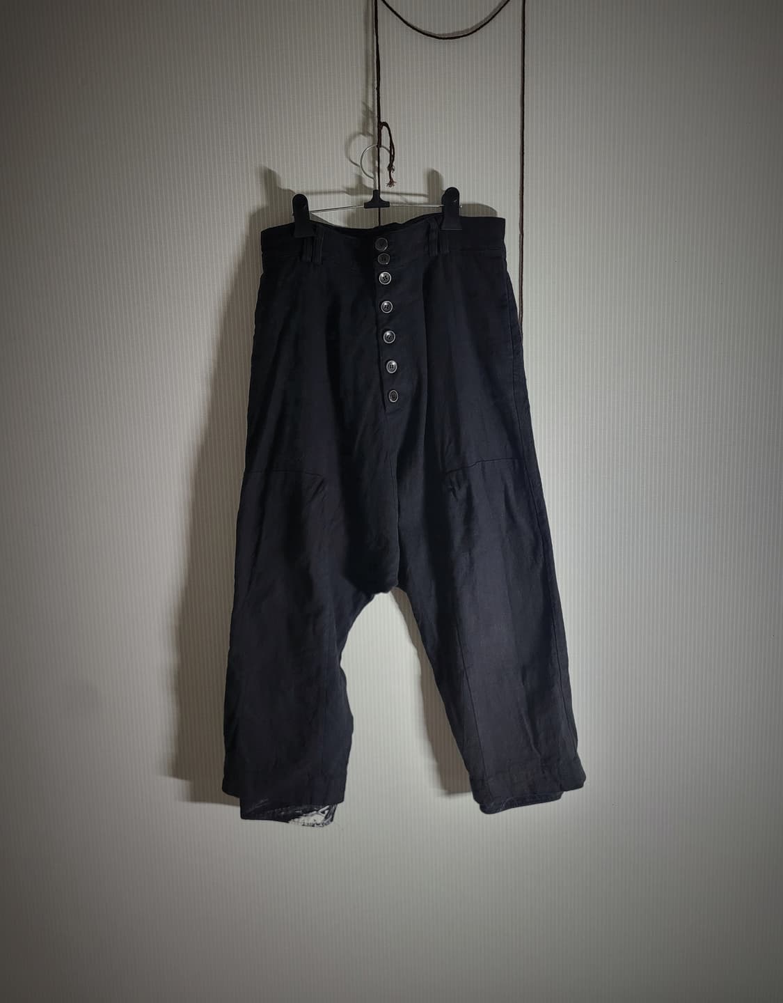 바이탈 by a.f. artefact 린넨 사루엘 팬츠 상품이미지1