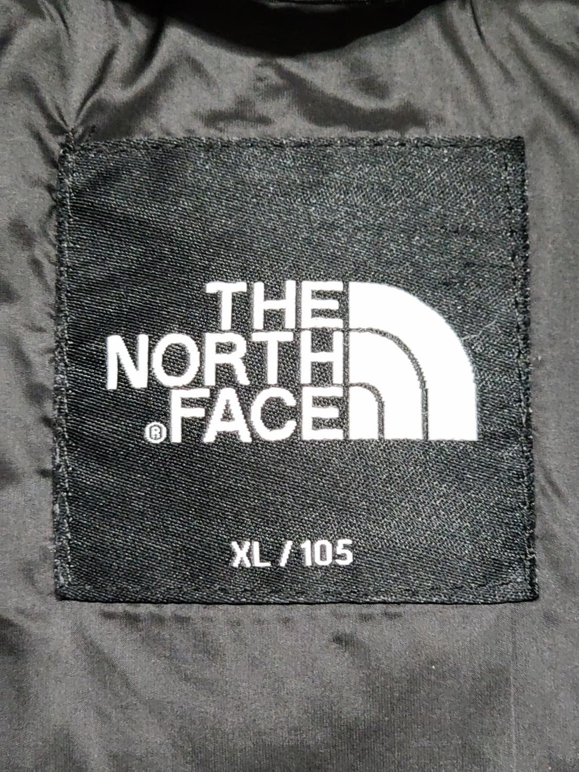 (XL) 노스페이스 구스다운 롱패딩 점퍼 블랙 거위털 패딩코트  상품이미지3