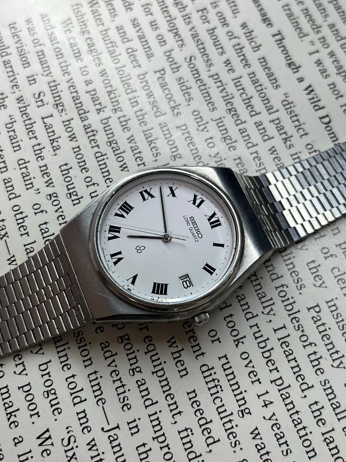 SEIKO LORD QUARTZ 1978s 상품이미지2