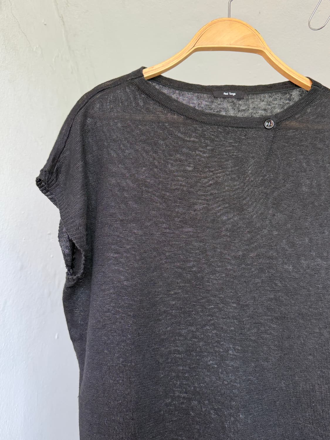 빈티지 시스루 여름 니트 상품이미지2