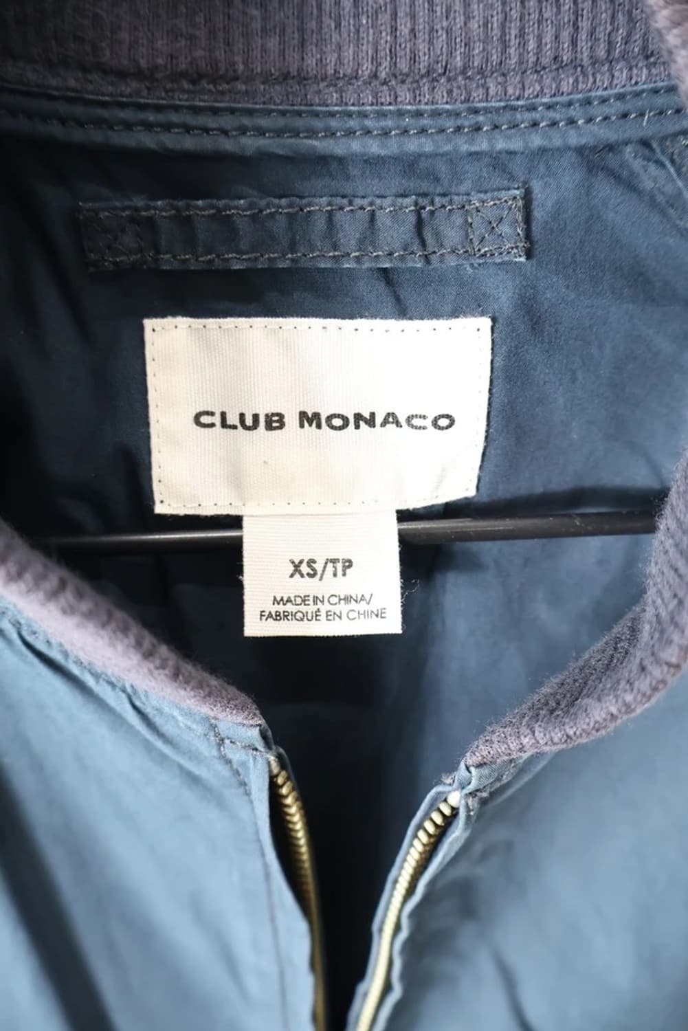 Club Monaco Cotton Bomber Jacket 상품이미지5