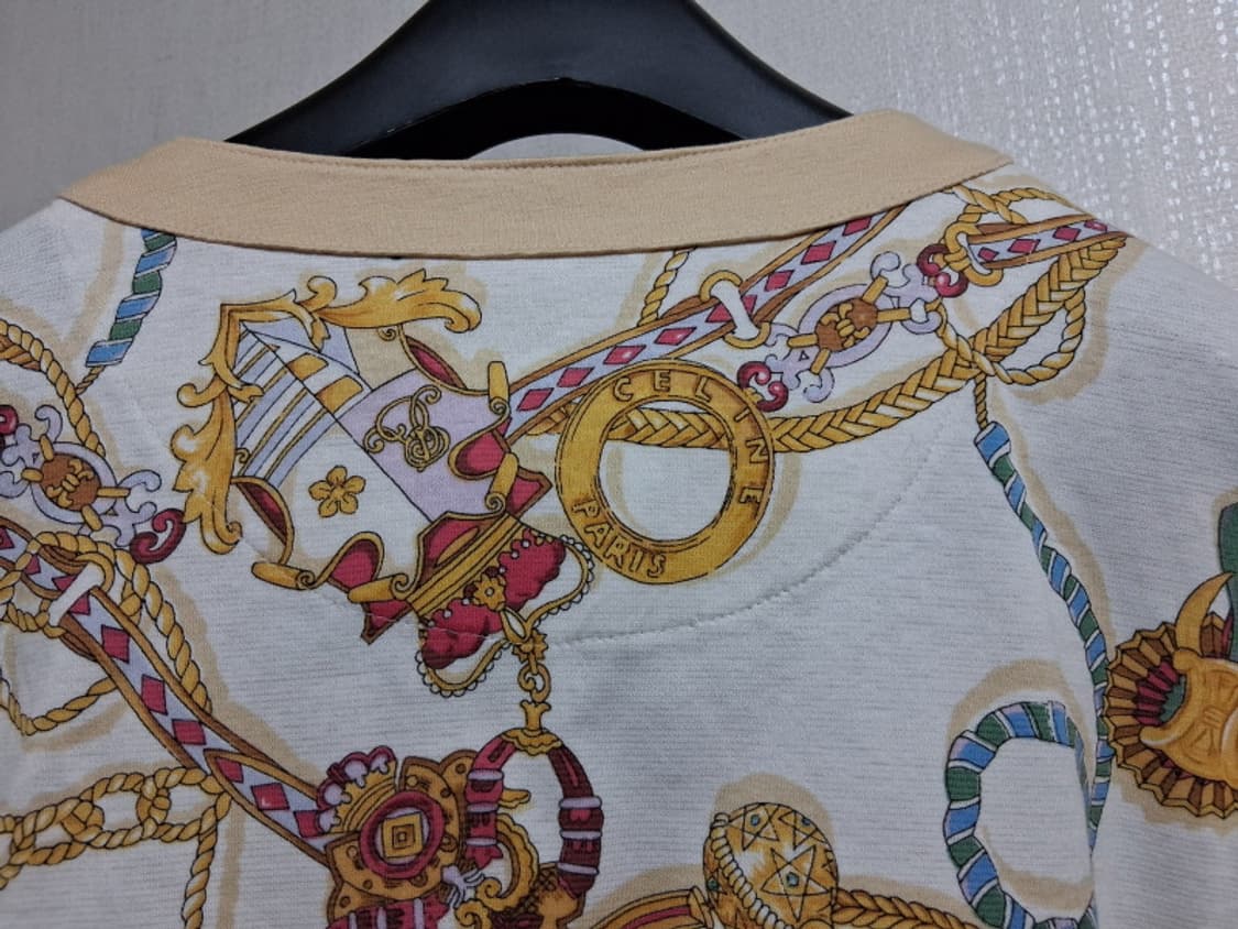 셀린느 가디건  패턴 면가디건 실켓면 여성77
면100 % 일본산 셀린느 상품이미지6