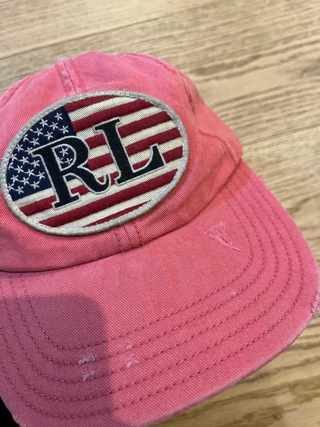 빈티지 폴로진스컴페니 6패널 상품이미지3