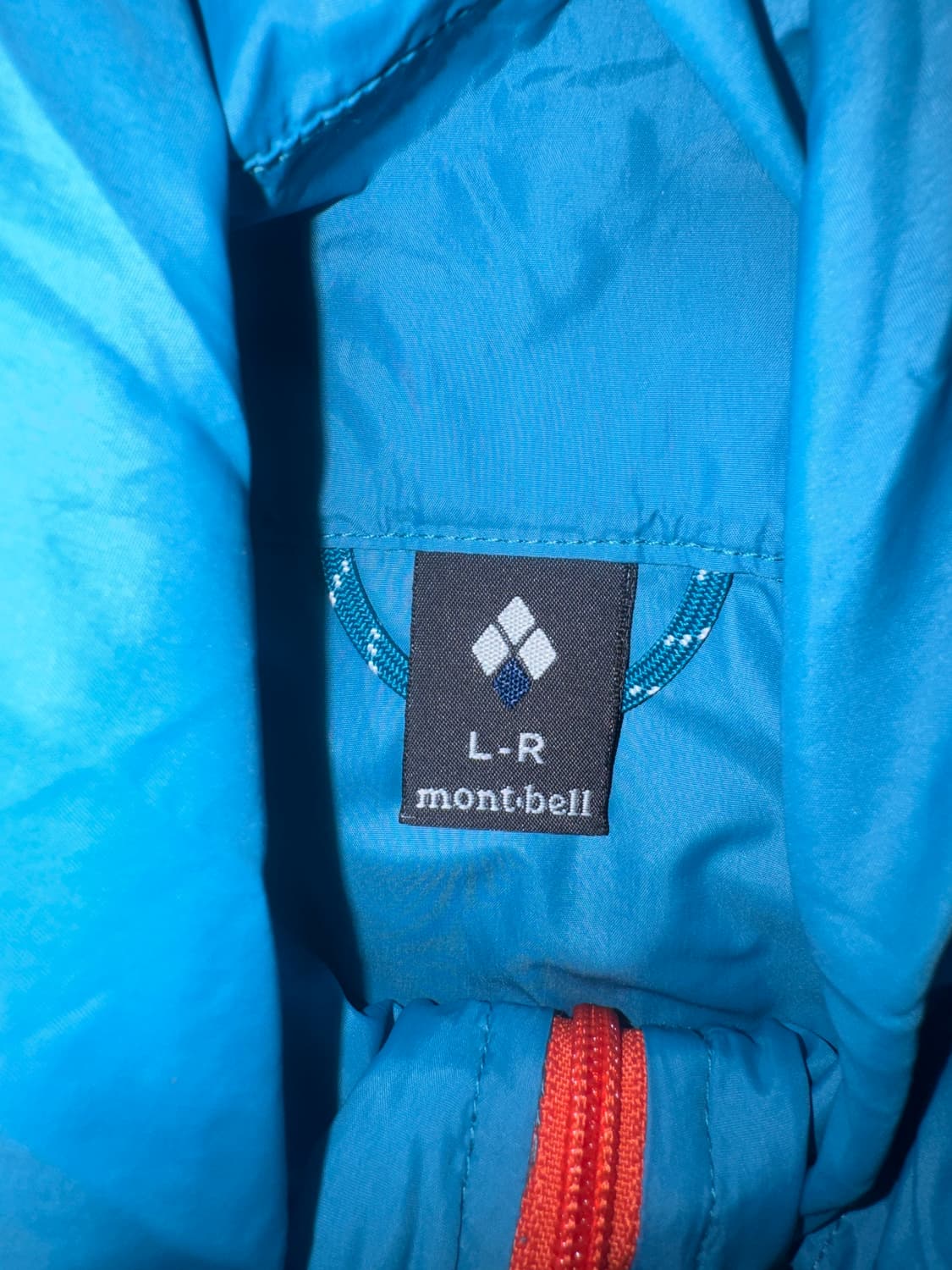 몽벨 윈드 블라스트 후드 자켓 터콰이즈 상품이미지3