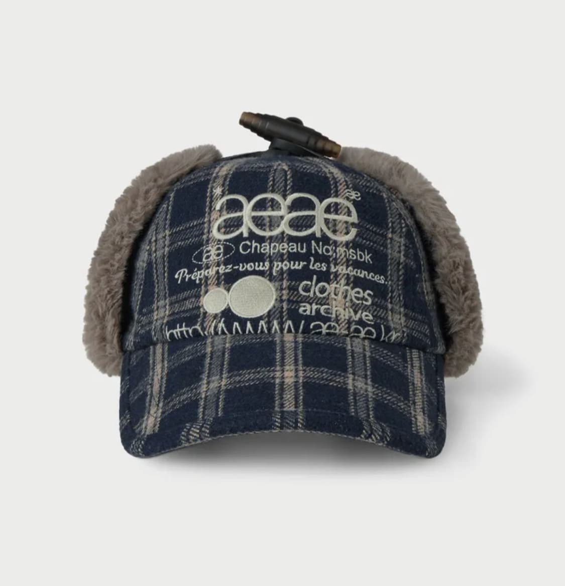 aeae 트루퍼 캡 네이비 새상품 상품이미지1