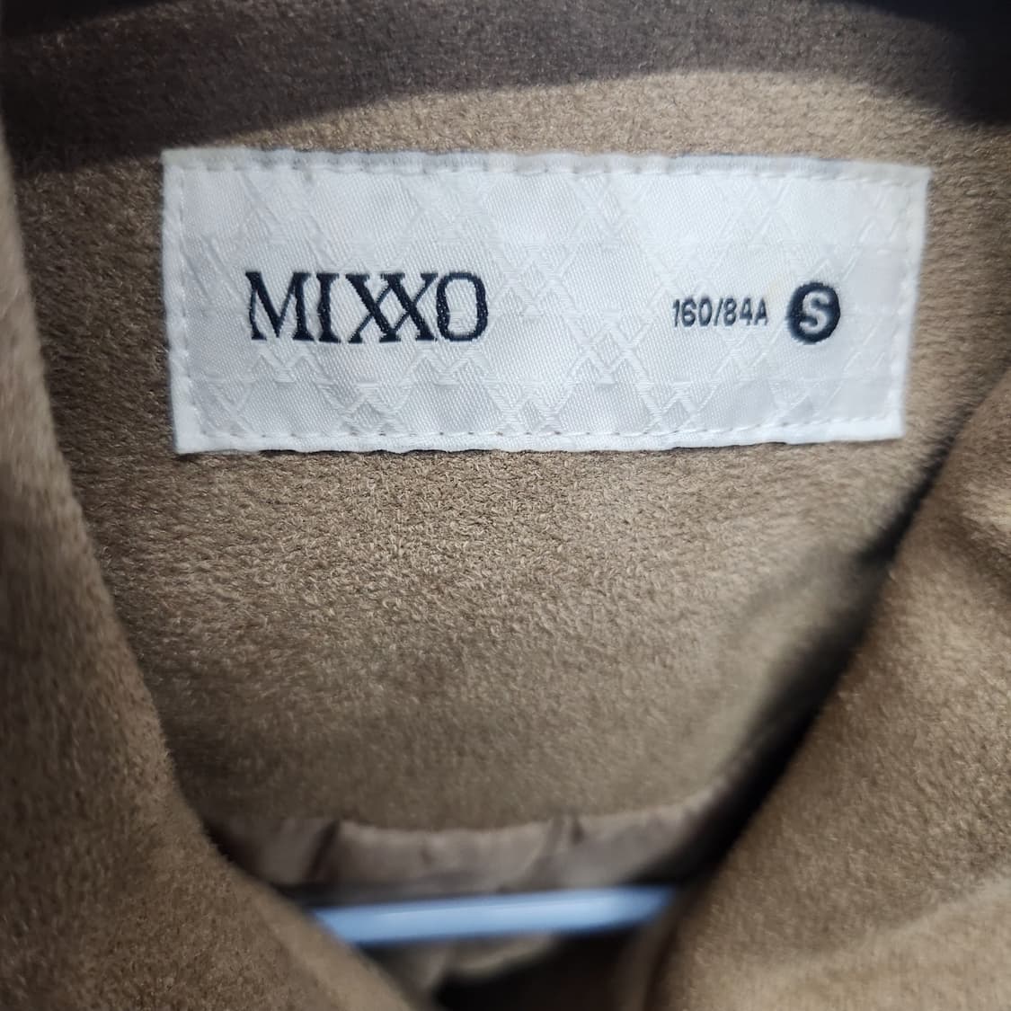 미쏘 스웨이드 라이더 자켓 S(M) 상품이미지5