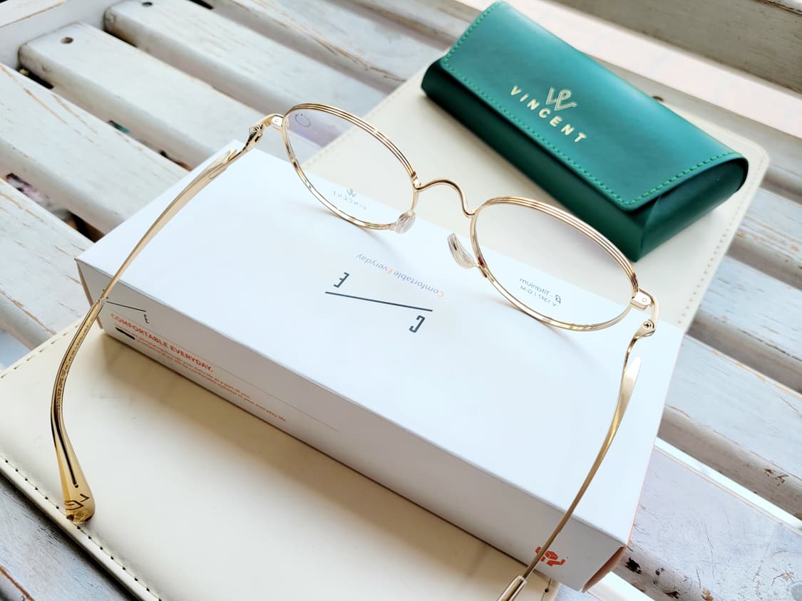 빈센트 안경 골드티탄 v1397 vincent 상품이미지8